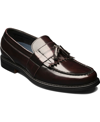 Nunn Bush Keaton Mens Leather Comfort Insole Tassel Loafers In Red