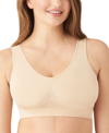 Wacoal B-smooth Wireless Bralette 835275 In Tan/beige