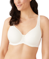 Wacoal Basic Beauty Spacer Underwire T-shirt Bra In Ivory/cream
