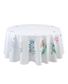 LENOX BUTTERFLY MEADOW GARDEN TABLECLOTH, 70" ROUND