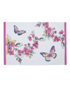Lenox Butterfly Meadow Floral Placemat In Multi