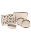 Oxo Good Grips 5-pc. Nonstick Bakeware Set In Tan/beige