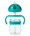 Oxo Transitions Straw Cup With Handles, 6-oz. In Blue