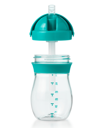 Oxo Babies' Transitions Straw Cup With Handles, 6-oz. In Blue