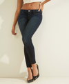 Guess Women's Low-rise Power Skinny Jeans In Blue