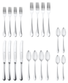 Mepra Brescia Flatware Set, 20 Piece In Tan/beige