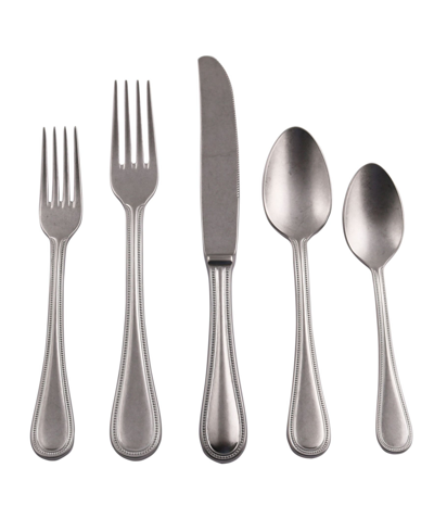 Mepra Perla Flatware Set, 5 Pieces In Silver