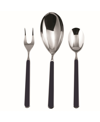 Mepra Serving Set Fantasia Flatware Set, Set Of 3 In Multi
