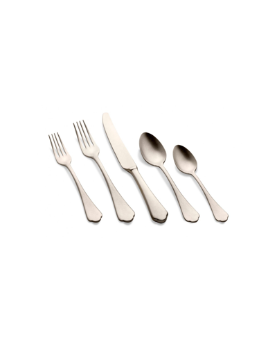 Mepra Dolce Vita Flatware Set, 20 Pieces In Silver-tone