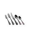 Mepra Dolce Vita Flatware Set, 20 Pieces In Silver