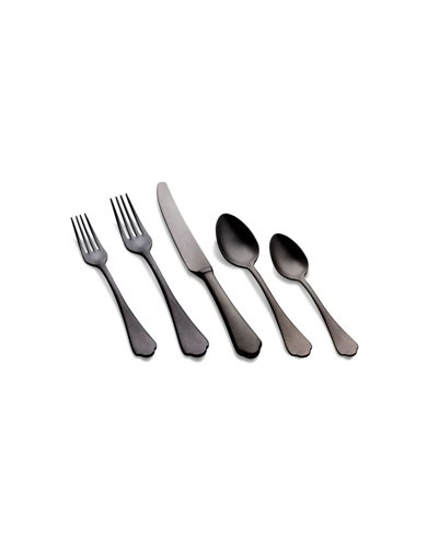 Mepra Dolce Vita Flatware Set, 20 Pieces In Silver-tone