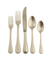 Mepra Perla Flatware Set, 20 Pieces In Silver