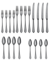 Mepra Dolce Vita Mirror Oro Flatware Set, 20 Piece In Silver