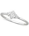 Giani Bernini Cubic Zirconia Ring In Sterling Silver, Created For Macy's In White
