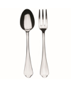 Mepra Serving Set Fork And Spoon Dolce Vita Flatware Set, Set Of 2 Dolce Vita In Silver