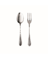 Mepra Serving Set Fork And Spoon Dolce Vita Flatware Set, Set Of 2 Dolce Vita In Gray