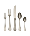 Mepra Michelangelo Flatware Set, 20 Pieces In Silver