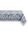 Design Imports Madeira Print Tablecloth 60" X 84" In Multi