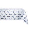 DESIGN IMPORTS ANCHORS PRINT OUTDOOR TABLECLOTH, 60" X 84"