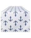 DESIGN IMPORTS PRINT OUTDOOR TABLE RUNNER, 14" X 108"