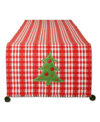 DESIGN IMPORTS KITCHEN AND TABLE TOP JOLLY TREE COLLECTION TABLE RUNNER, JOLLY TREE, 14" X 108"