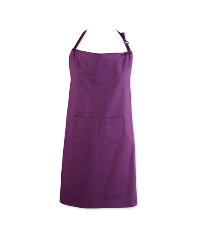Design Imports Chef Apron In Purple