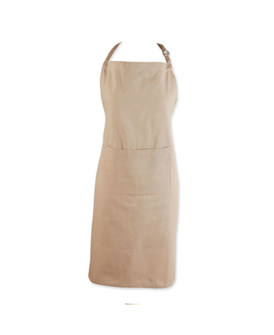 Design Imports Chef Apron In Tan/beige