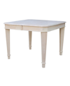 INTERNATIONAL CONCEPTS TUSCANY BUTTERFLY LEAF DINING TABLE