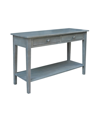 INTERNATIONAL CONCEPTS SPENCER CONSOLE-SERVER TABLE