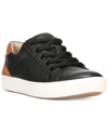 Naturalizer Morrison  Womens Leather Lifestyle Casual And Fashion Sneakers In Black