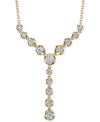 SIRENA DIAMOND LARIAT NECKLACE (1 CT. T.W) IN 14K GOLD OR WHITE GOLD