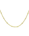 Giani Bernini Small Beaded Singapore 16" Chain Necklace In 18k Gold-plated Sterling Silver, Created For Macy's In Gold