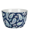 Certified International Bohemian Blue Deep Bowl In Multi