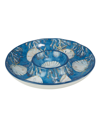 Certified International Playa Shells Chip Dip In Multi
