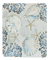 Certified International Playa Shells Square Platter In Multi