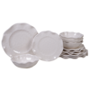 Certified International Perlette 12-pc. Melamine Dinnerware Set In Neutral