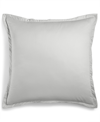 Hotel Collection 680 Thread Count 2-pc. Sham Set, European, Exclusively At Macy's In Silver