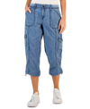 Style & Co Women's Cargo Capri Pants, Regular & Petite, Created For Macy's In Blue