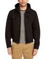 Sun + Stone Men's Dillon Trucker Jacket, Created For Macy's In Black
