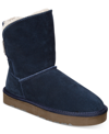 STYLE & CO TEENYY COLD-WEATHER BOOTIES, CREATED FOR MACY'S WOMEN'S SHOES
