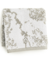 HOTEL COLLECTION TURKISH COTTON DIFFUSED MARBLE 13" X 13" WASH TOWEL, CREATED FOR MACY'S BEDDING
