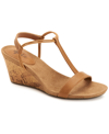 STYLE & CO MULAN WEDGE SANDALS, CREATED FOR MACY'S WOMEN'S SHOES