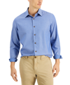 Club Room Men's Debala Plaid Shirt, Created For Macy's In Blue
