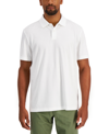 ALFANI MEN'S REGULAR-FIT SOLID SUPIMA BLEND COTTON POLO SHIRT, CREATED FOR MACY'S