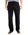 Club Room Men's 100% Linen Pants, Created For Macy's In Black