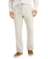 Club Room Men's 100% Linen Pants, Created For Macy's In Tan/beige
