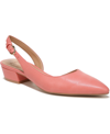 Naturalizer Banks Half D'orsay Slingback Pump In Pink