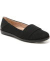 Lifestride Naomi Flat In Black