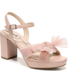 LIFESTRIDE LIFESTRIDE LAST DANCE PLATFORM DRESS SANDALS WOMEN'S SHOES