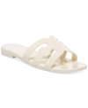 Sam Edelman Bay Jelly Slide Sandal In White